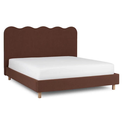 Modern design piros színben