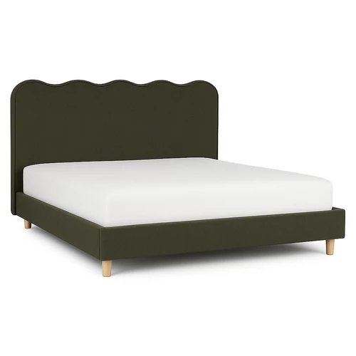 Modern design zöld színben