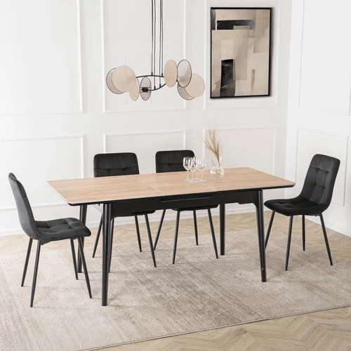 Modern design asztal 138-178 cm
