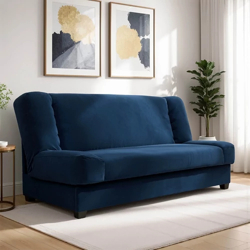 Sötétkék bársony eleganciája