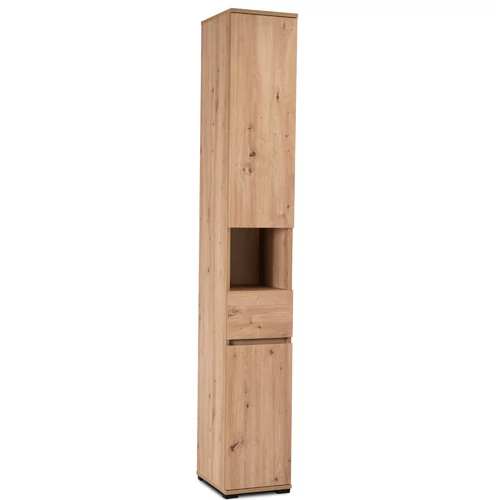 VENORNA 30 cm-es kézműves tölgyfa szekrény