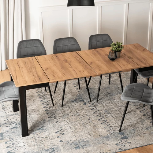 Modern design kézműves asztal  확장 가능