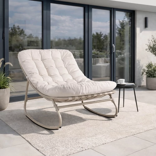 Fotel Bujany AURORA Bézs/Kasmir