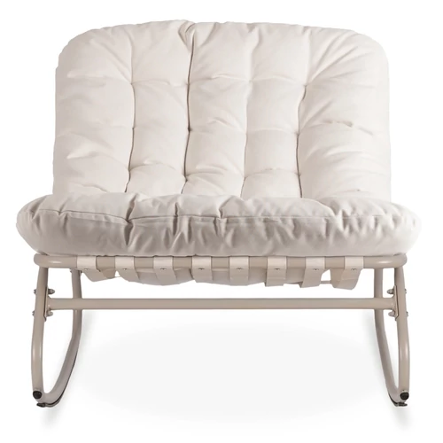 Fotel Bujany AURORA Bézs/Kasmir