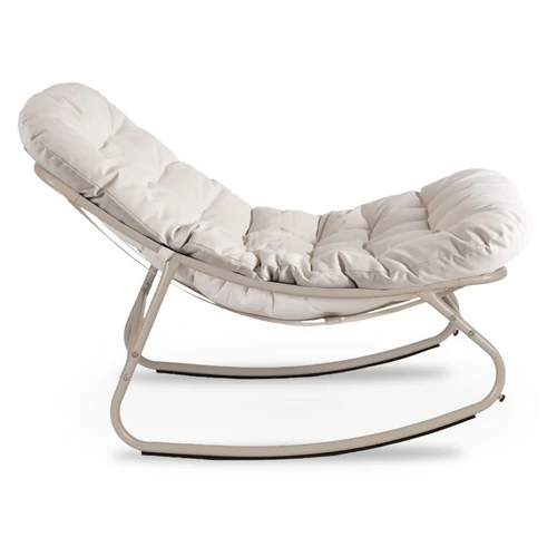 Fotel Bujany AURORA Bézs/Kasmir