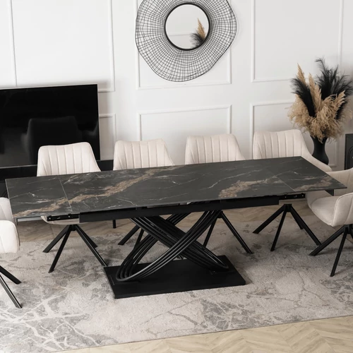IBIZA asztal kihúzva 240 cm-re