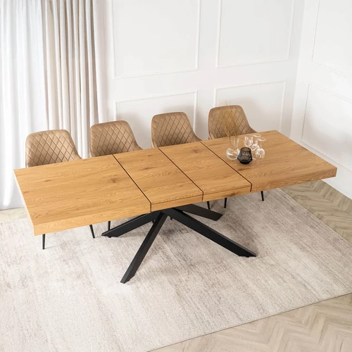 HAMPTON asztal kihúzva 240 cm-re