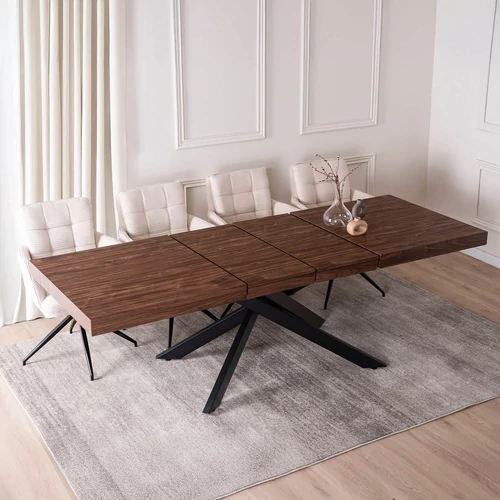 HAMPTON asztal kihúzva 240 cm-re