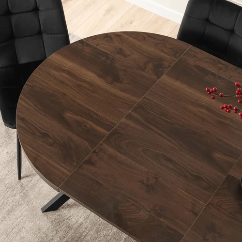 LUKAS étkezőgarnitúra loft stílusban