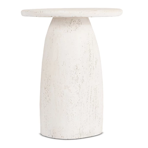 REES dohányzóasztal 49 cm, krémszínű/bézs