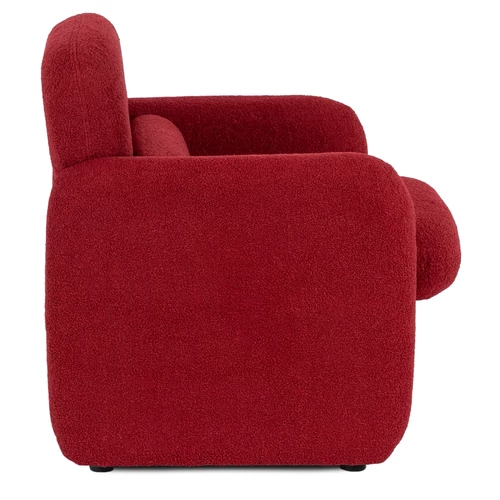 Kényelmes boucle textúrájú