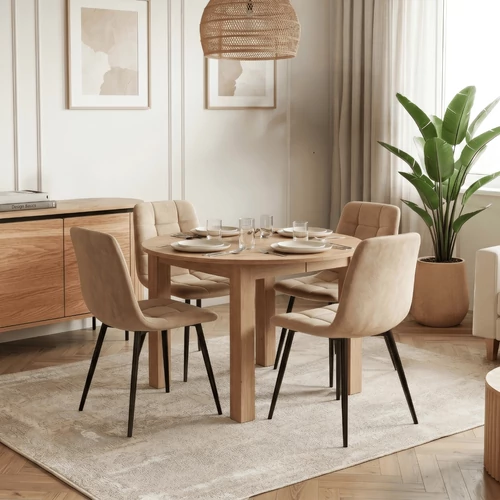 HARRY asztal loft stílusú étkezőben