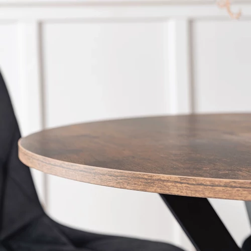 LAUREN étkezőgarnitúra loft stílusban