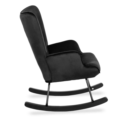 Modern design fekete színben