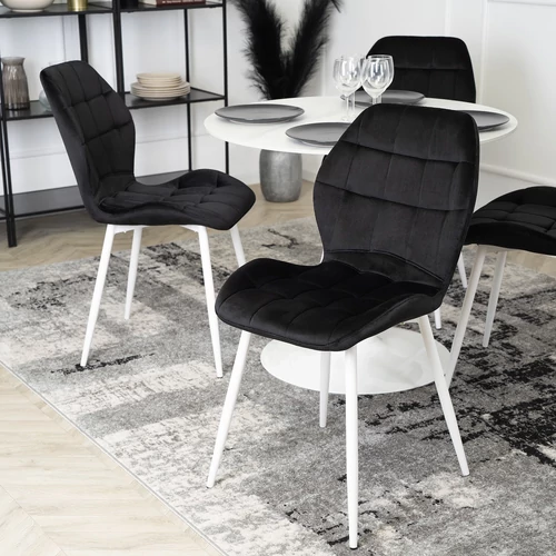 Modern design  fekete-fehér kombináció