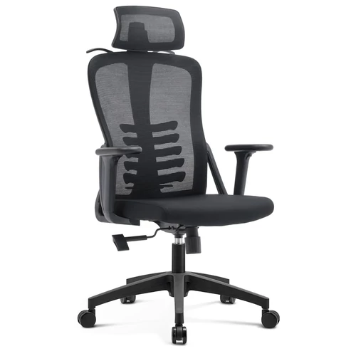 JULIET ergonomikus fekete forgószék