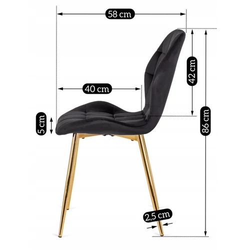 Különleges design kerti szék