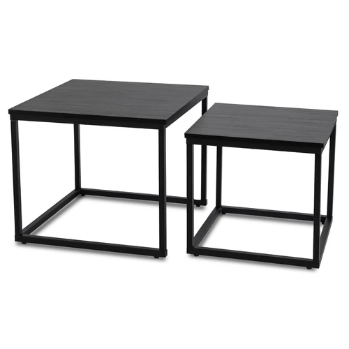 Elegáns fekete asztalruházat