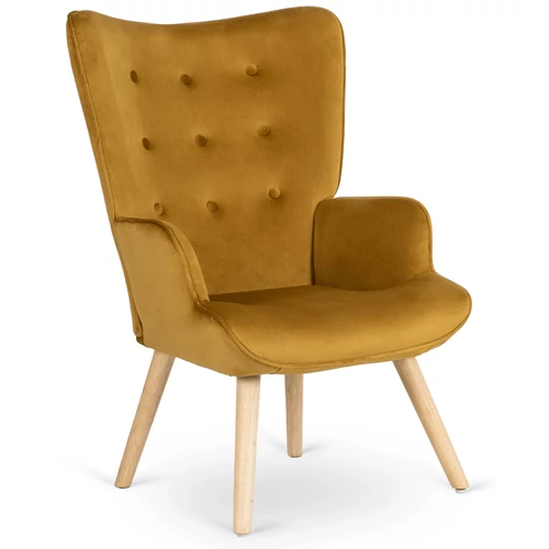 Elegáns loungeszék lábtartóval