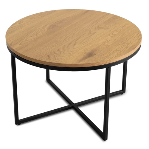 Modern design aranytölgy és fekete kombinációban