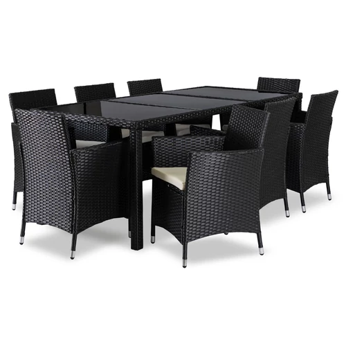 Elegáns design kertben