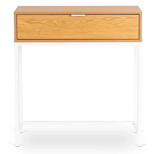 Modern design tölgy és fehér kombinációban