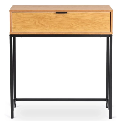 Modern design tölgy és fekete kombinációban