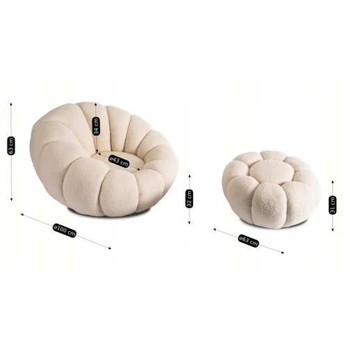 Pettit forgószék bézs