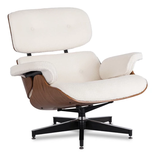 Palermo loungeszék részletek  boucle textúra