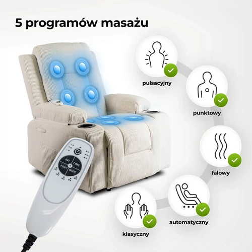 Élvezd a dönthető masszírozást