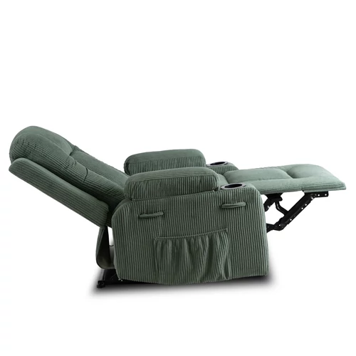 Elegáns dönthető masszázsfotel