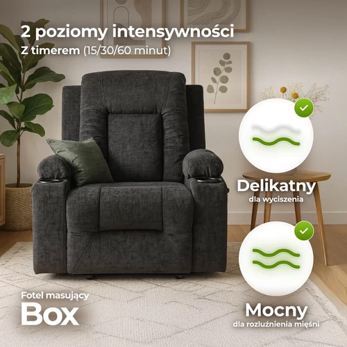 Masszázsfejelt kialakítás