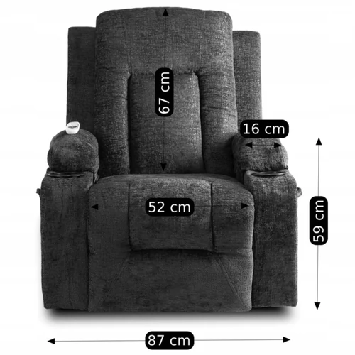 Box masszázsfotel
