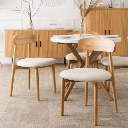 ALVIN Szék Tölgy színű