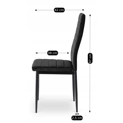 Modern design  fekete színben