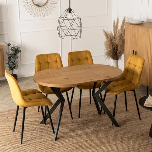 Elegáns kialakítás  80-160 cm 확장 가능