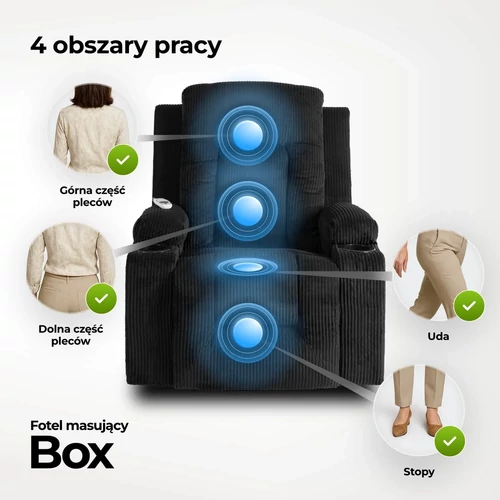 Masszírozó funkcióval