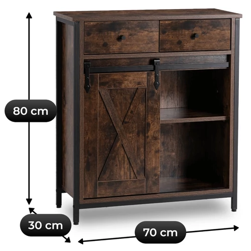 Modern design rusztikus hangvételrel