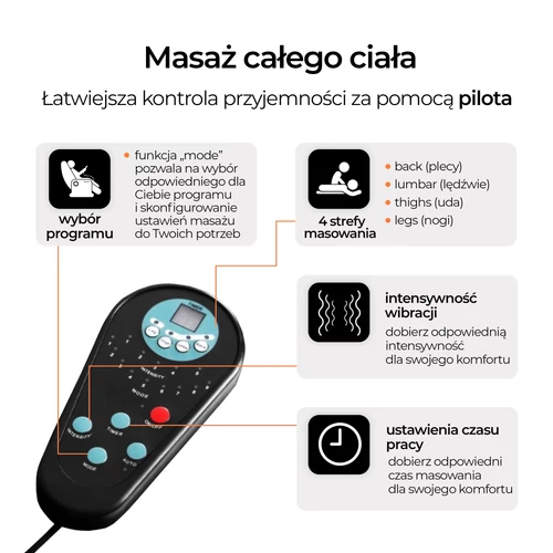 Kényelmes masszírozó fotel bézses színben