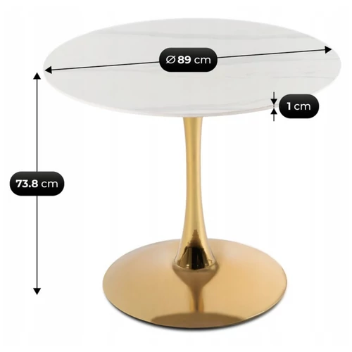 89 cm magas