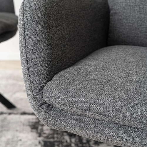 Modern design sötét szürkében