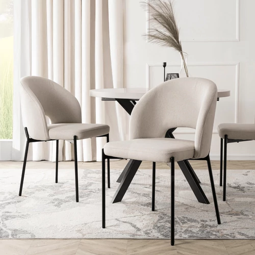 Modern bézs szék design