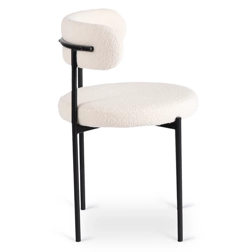 Modern boucle ülés