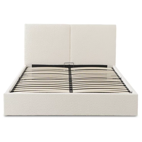Elegáns boucle anyag