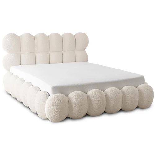 Bőrbélése boucle mintával