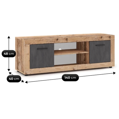 BLAGO 140 cm - tökéletes TV-höz
