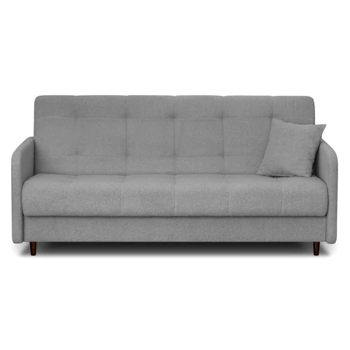 Elegáns szürke boucle anyag