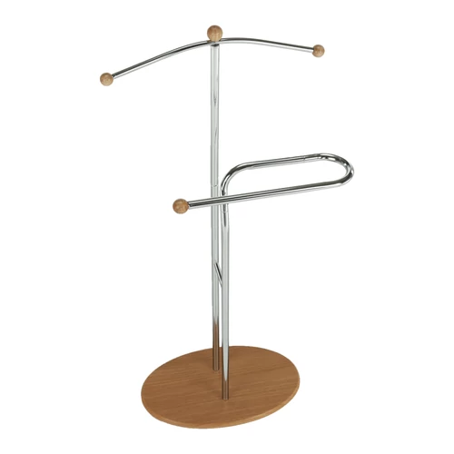 Modern design króm és bükk kombinációjában