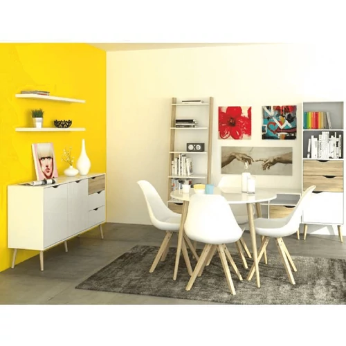 Kvalitásos anyagból készült vitrines szekrény