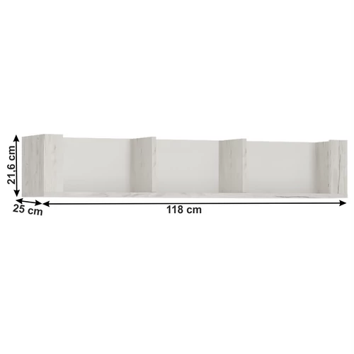 Craft polc típ 61 fehér ANGEL